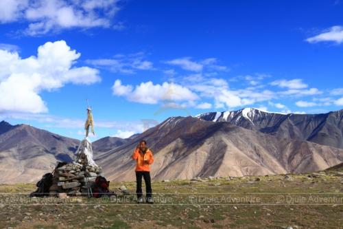 Ladakh trekker