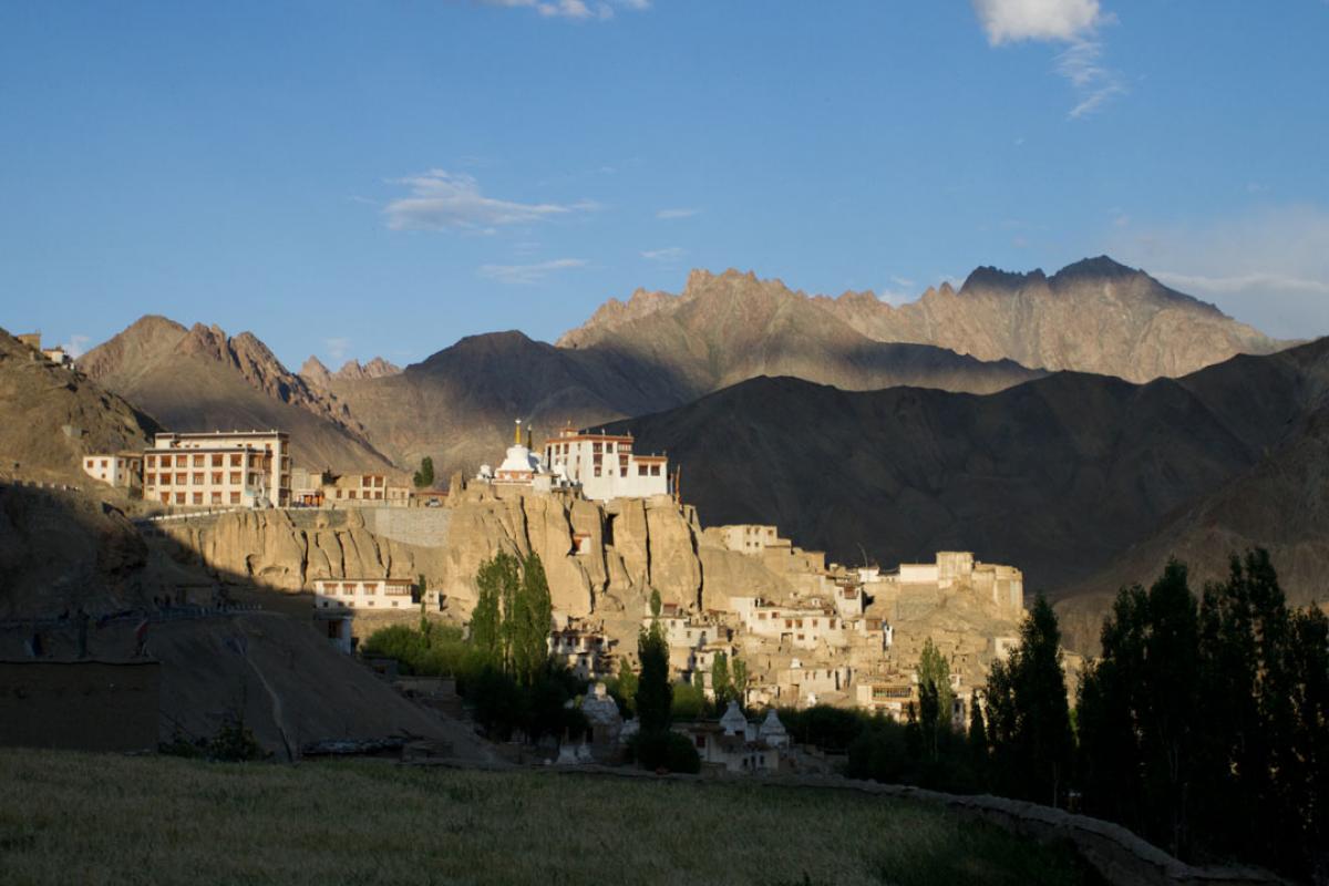 Lamayuru to Alchi Trek via TarLa Pass
