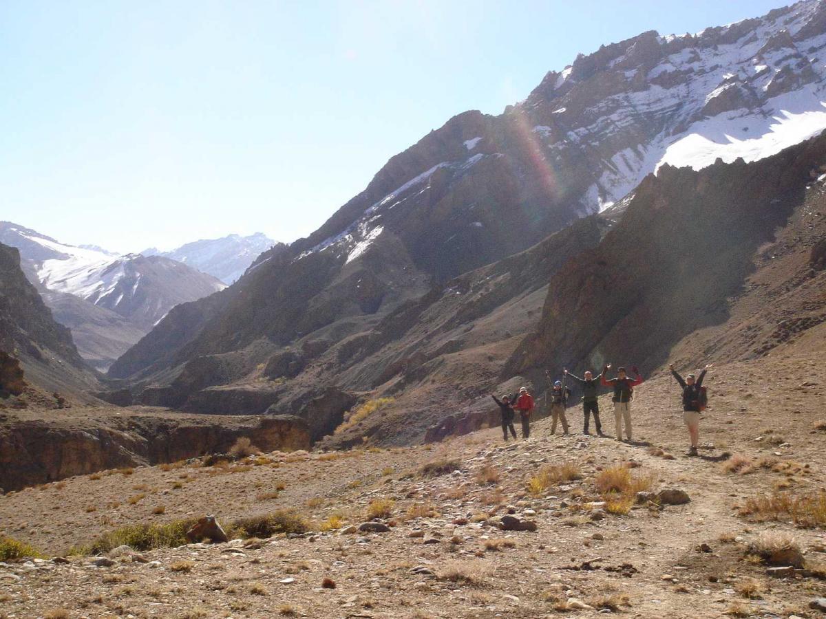 Stongde to Phuktal Trek via Stongdela (Zanskar)