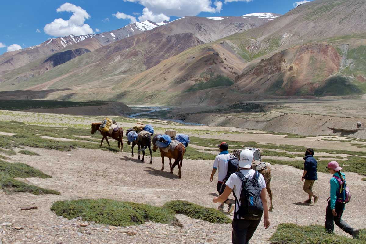 Nubra valley Trek in Himachal Pradesh